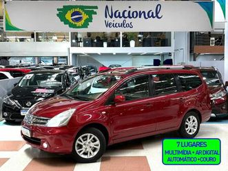 nissan grand livina 1.8 s 16v 2011/2012 2013