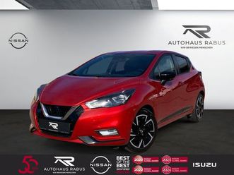 nissan micra 1.0 ig-t schaltgetriebe - n-design