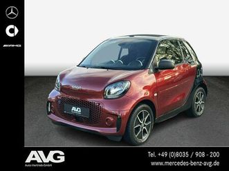 smart smart eq fortwo cabrio klima shz temp. rdk led