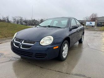 2005 dodge neon sxt