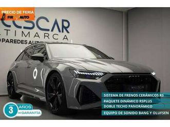 avant tfsi quattro tiptronic 441kw