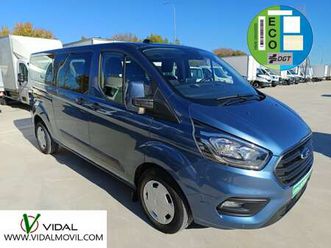 transit custom ft 320 l2 kombi trend ecoblue hybri