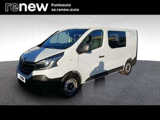 trafic combi mixto 5/6 2.0dci energy blue n1 88kw