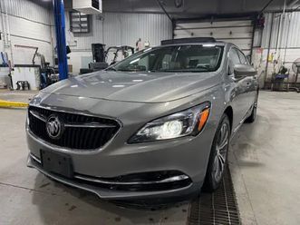 2017 buick lacrosse essence v6