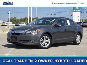 2013 acura ilx hybrid 1.5l