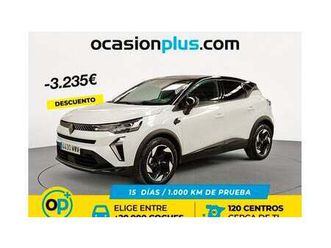 renault captur tce gpf micro híbrido techno edc 117kw