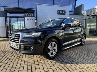 audi q7 3.0 v6 tdi quattro tiptronic ic s line / head up / adaptív tempomat / matrix led / kamera