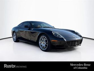 used 2006 ferrari 612 scaglietti base