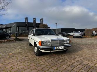 mercedes-benz 300td s123 schöner oldtimer aus 2. hand