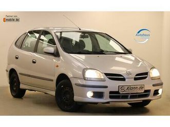 nissan almera tino 1.8 116ps visia