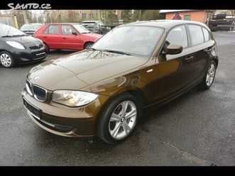 bmw řada 1 2.0i 90kw