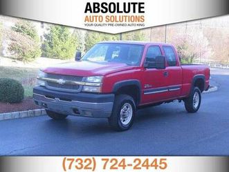 2004 chevrolet silverado 2500hd ls 4dr extended cab 4wd sb