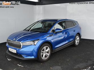 škoda enyaq iv 80 150kw, tepelné čerpadlo