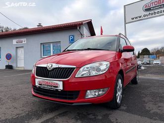 škoda roomster 1,4 63kw, serviska, pěkný stav