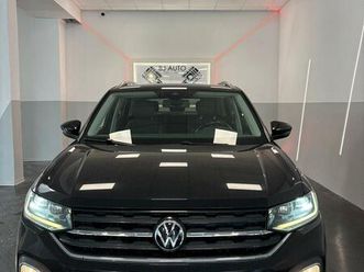 volkswagen t-cross 1.5 tsi dsg advanced