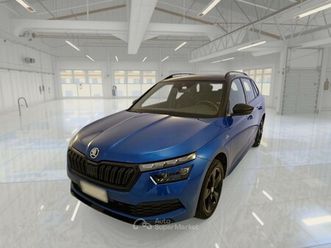 skoda kamiq 1.0 g-tec 66kw montecarlo