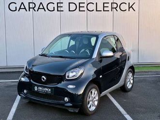 smart fortwo passion 27471 km