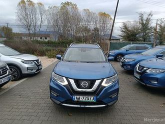 nissan xtrail 2.5 cvt 4x4