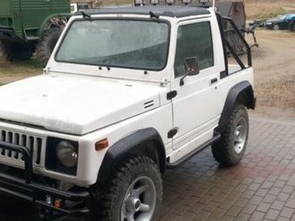 suzuki samurai 410 baia de aries