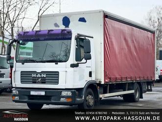 man tgl 12.240 4x2 bl fg koffer tüv 02/26 tempo shz