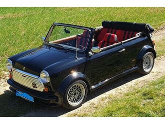 mini cooper mk ii cabriolet oldtimer rover kult england brite