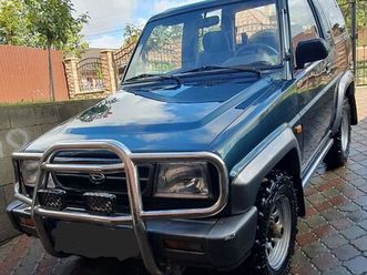 vând daihatsu feroza! roteni