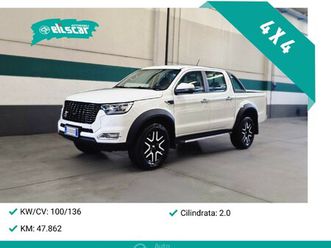 2.0 turbo diesel doppia cabina 4x4