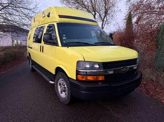 chevrolet express van 6.0 camper lpg