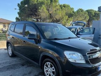 chevrolet orlando 7 sitzer