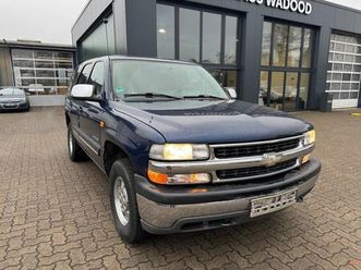 chevrolet tahoe 5.4 v8/2.hand/leder/klima/