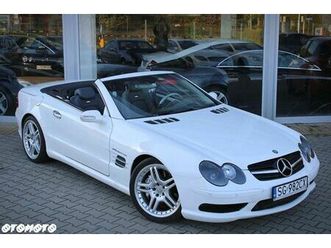 mercedes-benz sl 55 amg