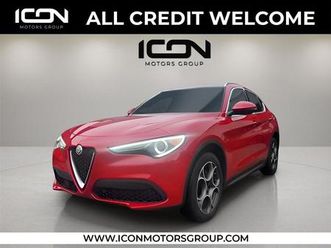 used 2020 alfa romeo stelvio base