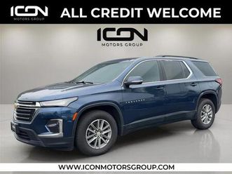 used 2022 chevrolet traverse lt cloth