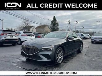 used 2025 genesis g70 2.5t awd