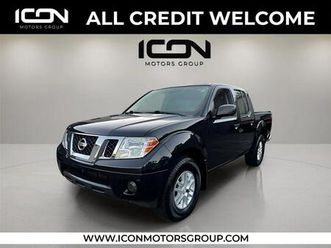 used 2019 nissan frontier sv