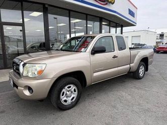 2007 toyota tacoma access cab