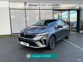 clio e-tech full hybrid 145 ch gsr2 techno