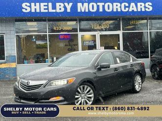 used 2014 acura rlx technology package