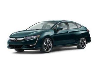 2018 honda clarity plug-in hybrid touring