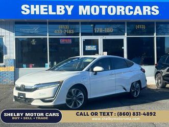 used 2018 honda clarity plug-in hybrid touring