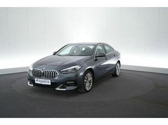 bmw série 2 gran coupe 216 da luxury business leder/cuir led gps pdc carplay