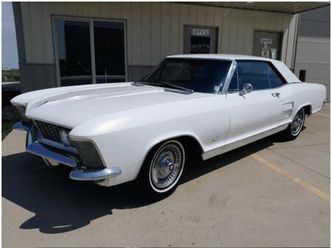 1963 buick riviera for sale