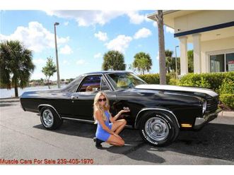 1970 chevrolet el camino for sale