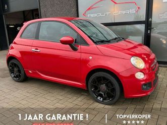 fiat 500 500 1.2 sport ** 1 jaar garantie ** benzine **