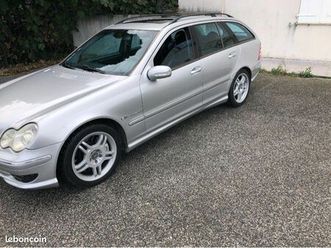 à vendre mercedes c32 amg