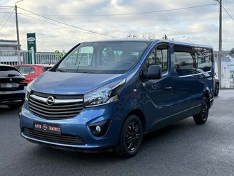 opel vivaro 1.6 cdti / 9 places / navi / etat showroom