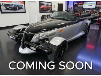 2000 plymouth prowler for sale