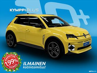 e-tech electric 150hv comfort range iconic cinq **lämpöpumppu / acc / 2x renkaat vanteilla **