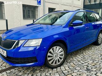 škoda octavia 1.5cng 96kw automat-čr.2maj