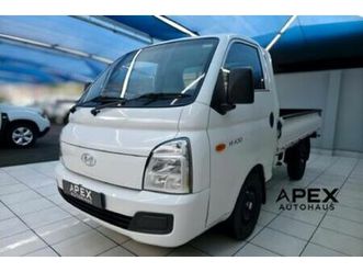 2022 hyundai h100 bakkie 2.6d dropside